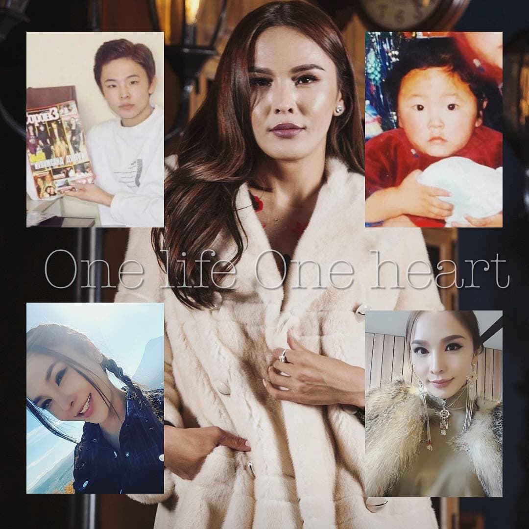 Batsukh publicó en su cuenta en Instagram una foto en la que enseña como se veía de niño, acompañado por un mensaje que lee, “una vida, un corazón”.
<br>