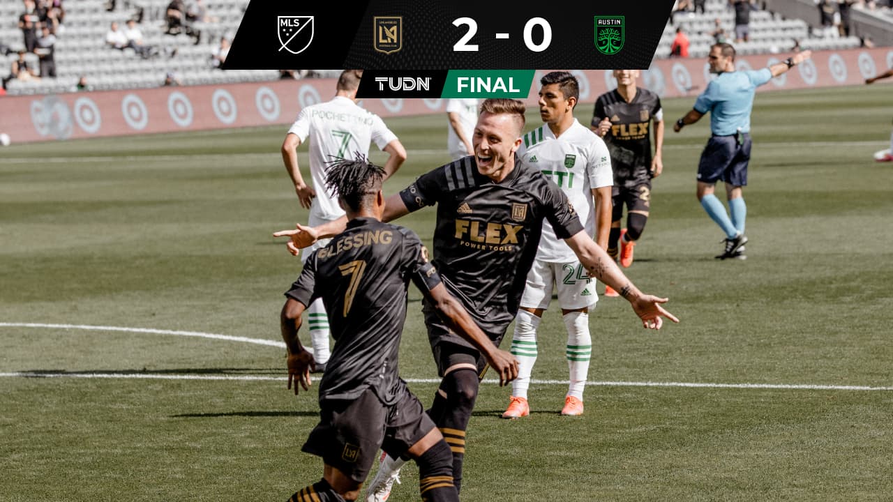 Sin Carlos Vela, LAFC derrota a Austin FC con relativa facilidad