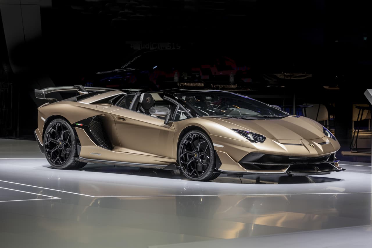 Lamborghini Aventador SVJ Roadster 2020