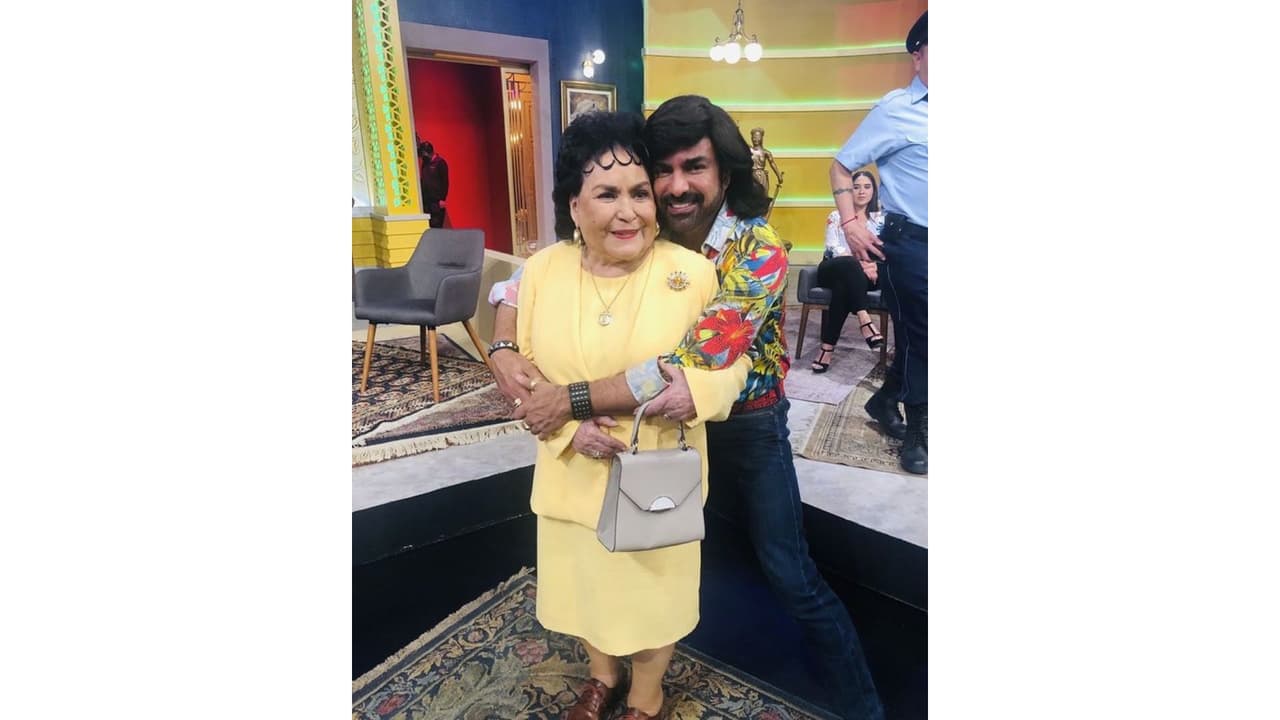 Carmen Salinas y Albertano