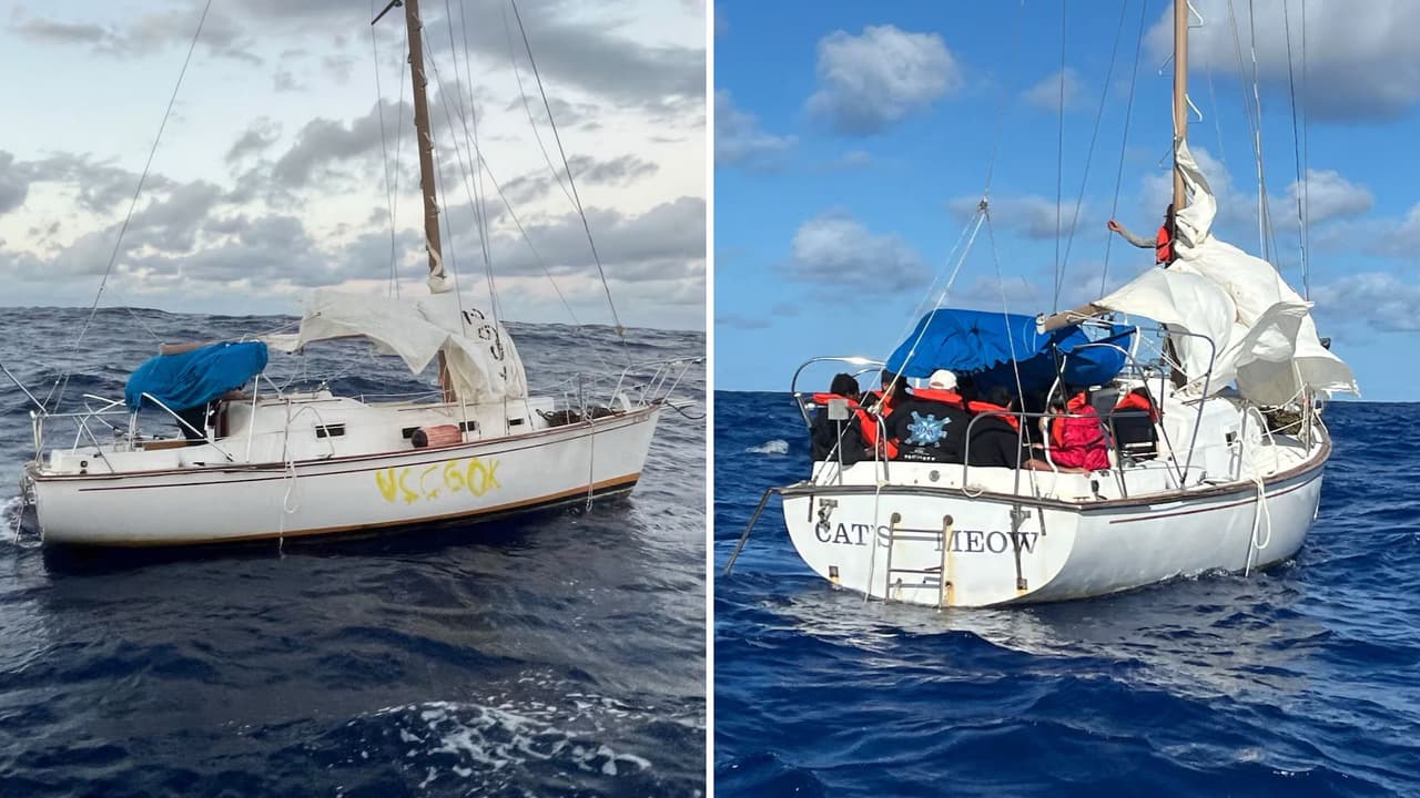 La Guardia Costera de Estados Unidos interceptó el viernes un velero de 30 pies a 40 millas al este de Fort Lauderdale, Florida. Halló a 10 personas a bordo, las trasladó a un buque de patrulla para identificarlas y prestarles asistencia, y el domingo las entregó a las autoridades de Bahamas, según el comunicado oficial del 28 de septiembre de 2026.