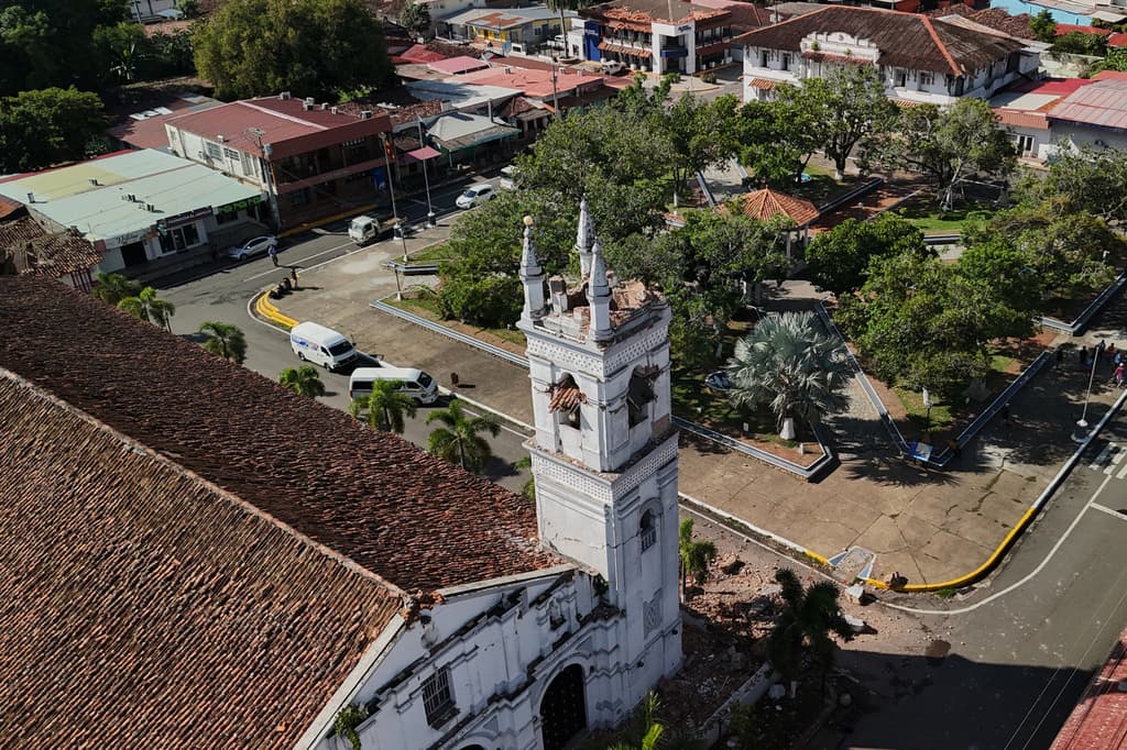 Panamá en estado de emergencia mientras las fuertes réplicas sísmicas continúan sacudiendo a las comunidades