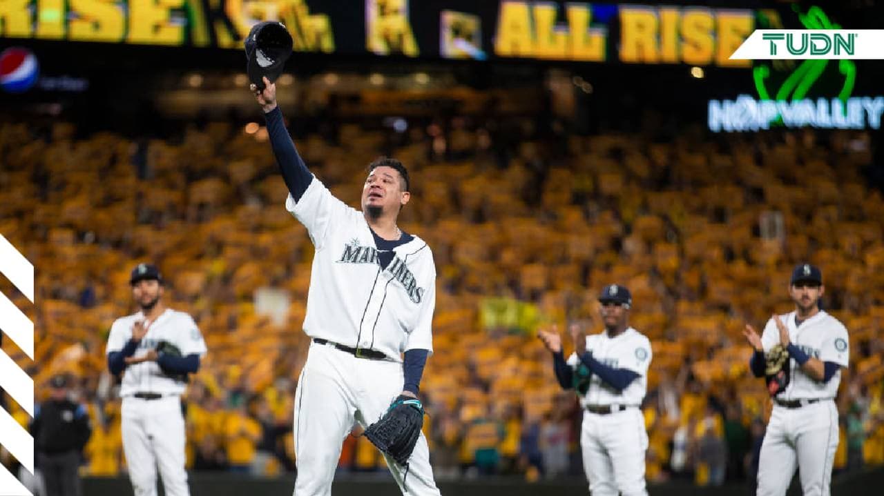 ¡Emotivo adiós de Félix Hernández!