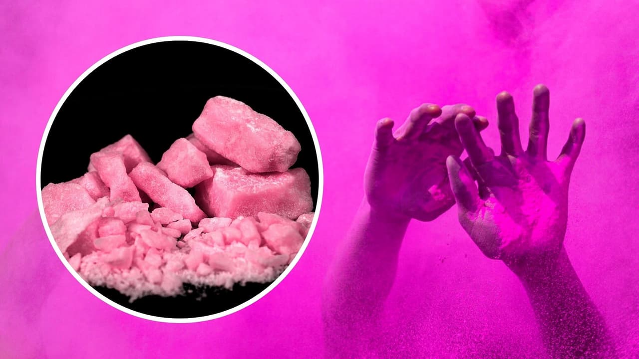 Qué es la 'cocaína rosa' y por qué es tan letal: advierten peligros por su uso en Florida
