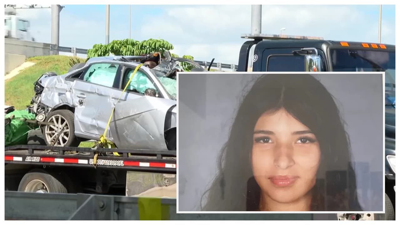 Muere la adolescente de 14 años que estaba en condición crítica tras accidente en Kendall