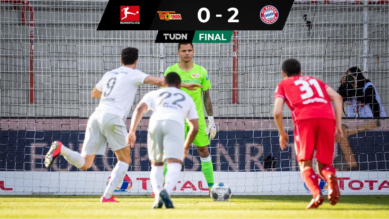 Todo igual: Bayern ganó y con goles de Lewandowski y Pavard