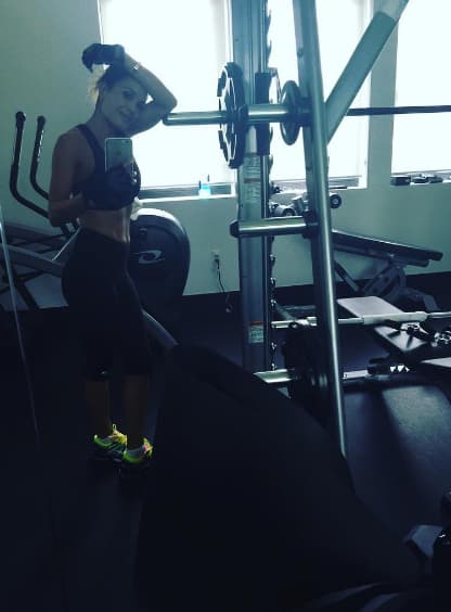 El entrenamiento ha sido fundamental en esta nueva faceta.