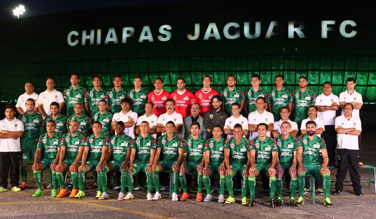 Jaguares de Chiapas se toma la foto oficial del Apertura 2015