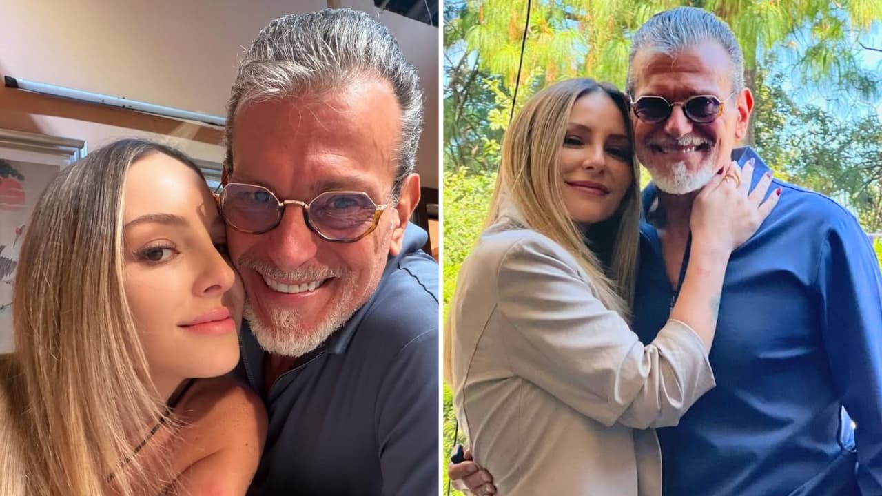 ¿Guillermo García Cantú es pareja de una actriz 30 años menor que él? Ella responde