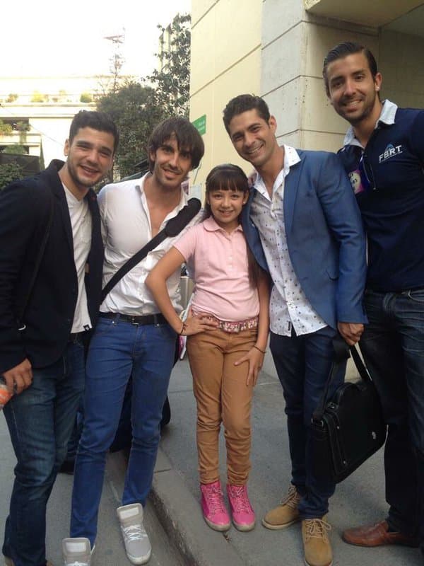 Cuando participó en Pequeños Gigantes, Montserrat García aseguró que la actuación era su más grande pasión.