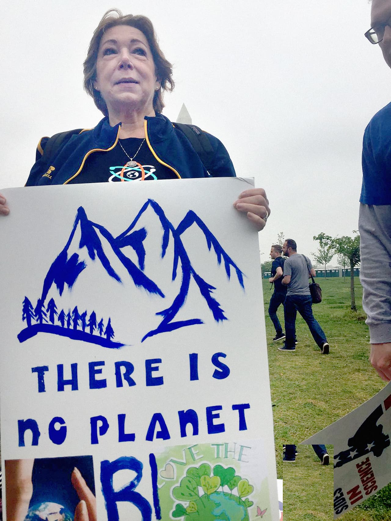 "No hay un planeta B", por eso actuar es responsabilidad de todos, asegura esta estadounidense.