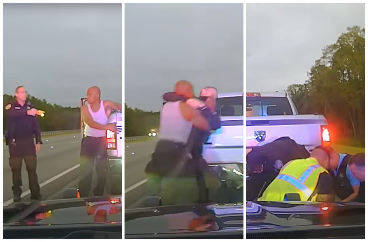 Revelan videos del policía de Georgia que mató a un hombre que pasó 16 años en prisión por una condena injusta en Florida