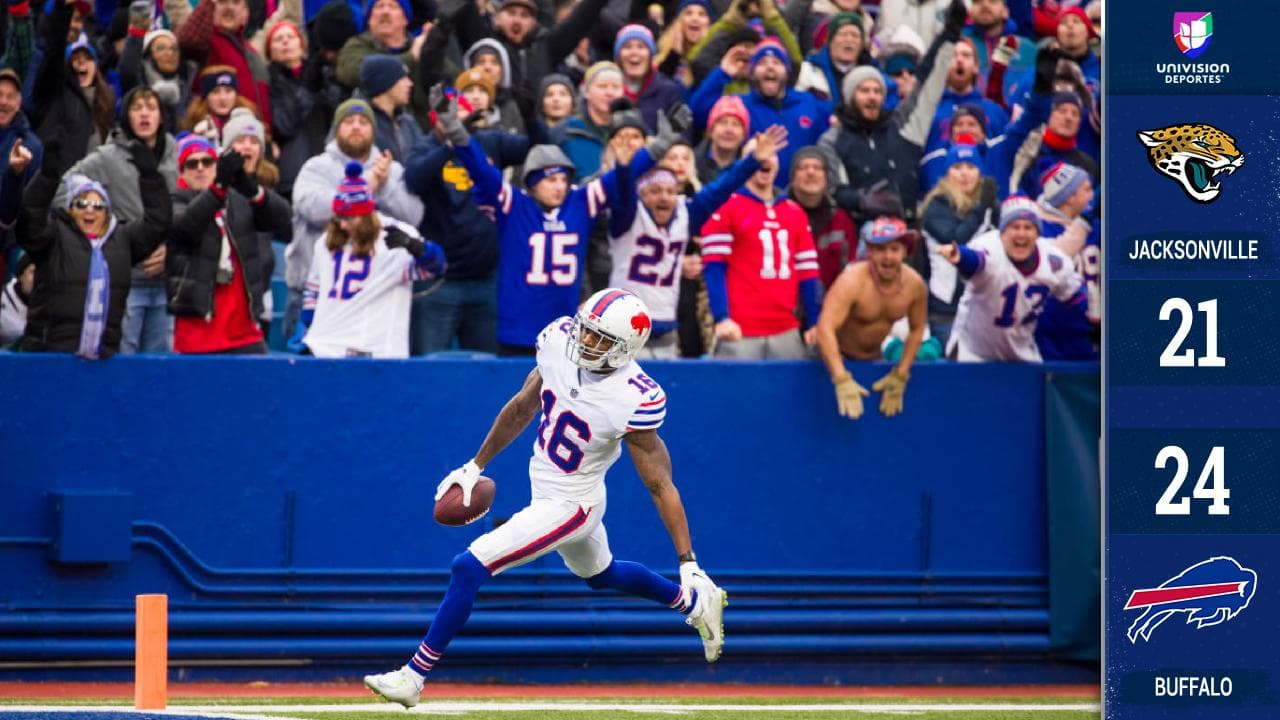 Los Bills prolongan la miseria de los Jaguars, con gran actuación de Josh Allen los vencen