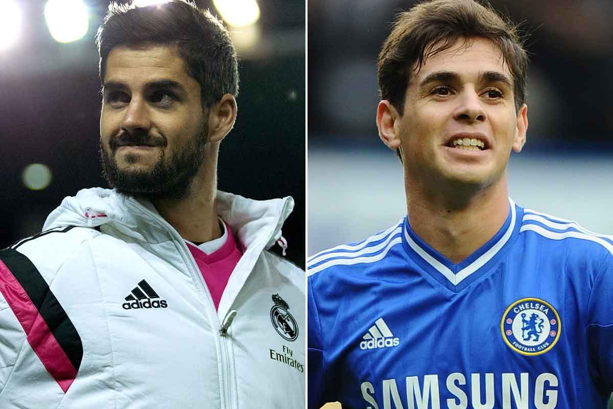 Allegri quiere al español Isco y brasileño Oscar para la Juventus