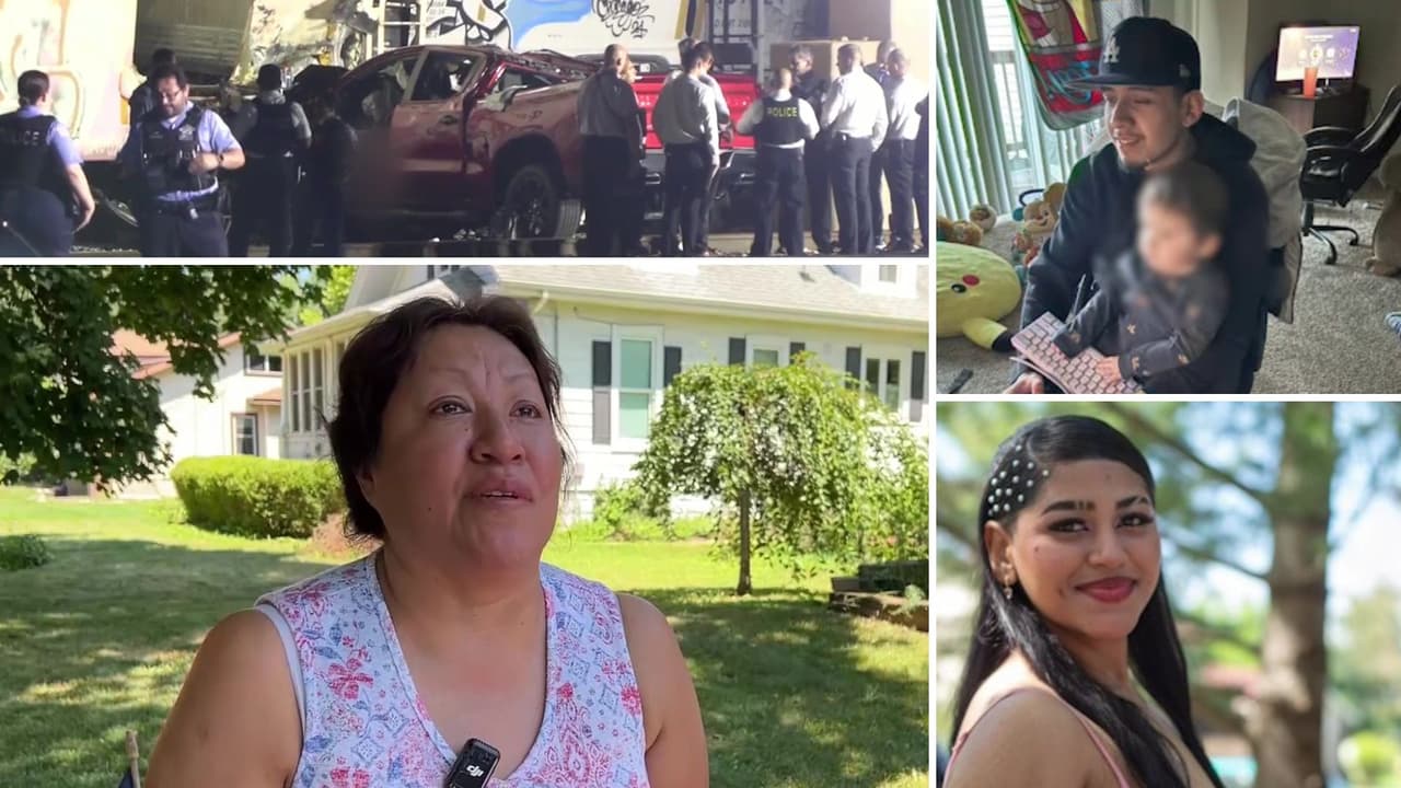 Habla madre de uno de los jóvenes muertos tras caída de camioneta en puente y choque contra vagón
