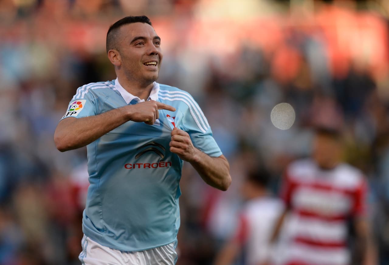 El Celta acaba con el Granada con un doblete de Iago Aspas