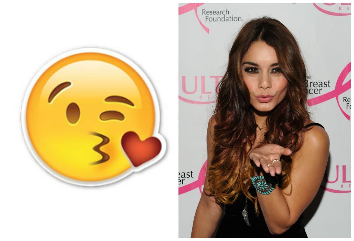¡Muuuak! Vanessa Hudgens manda besitos por aquí y por allá. ¿Se lo regresan de vuelta?