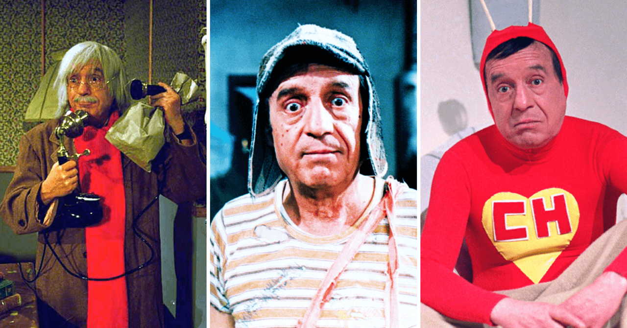 Doctor Chapatín/El Chavo del 8/El Chapulin Colorado
