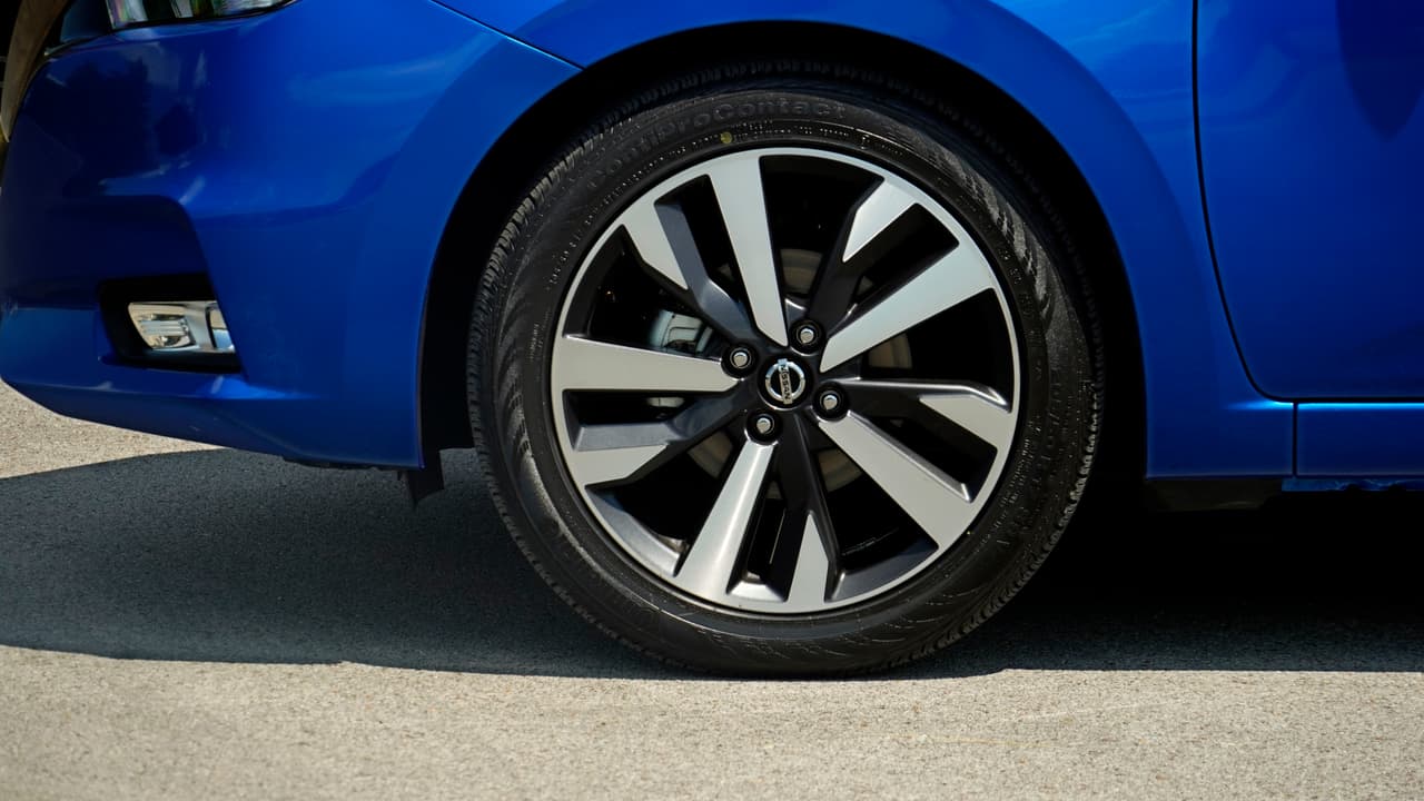 Ruedas del Nissan Versa 2020