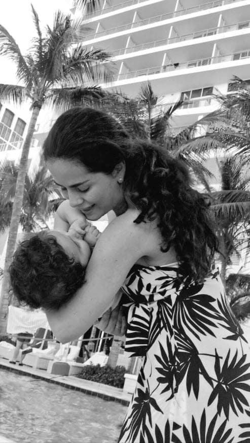 La colombiana ha decidido hacer una breve pausa en su carrera para dedicarles tiempo a su hijo y a su pareja, aunque de vez en cuando acepta pequeños proyectos.