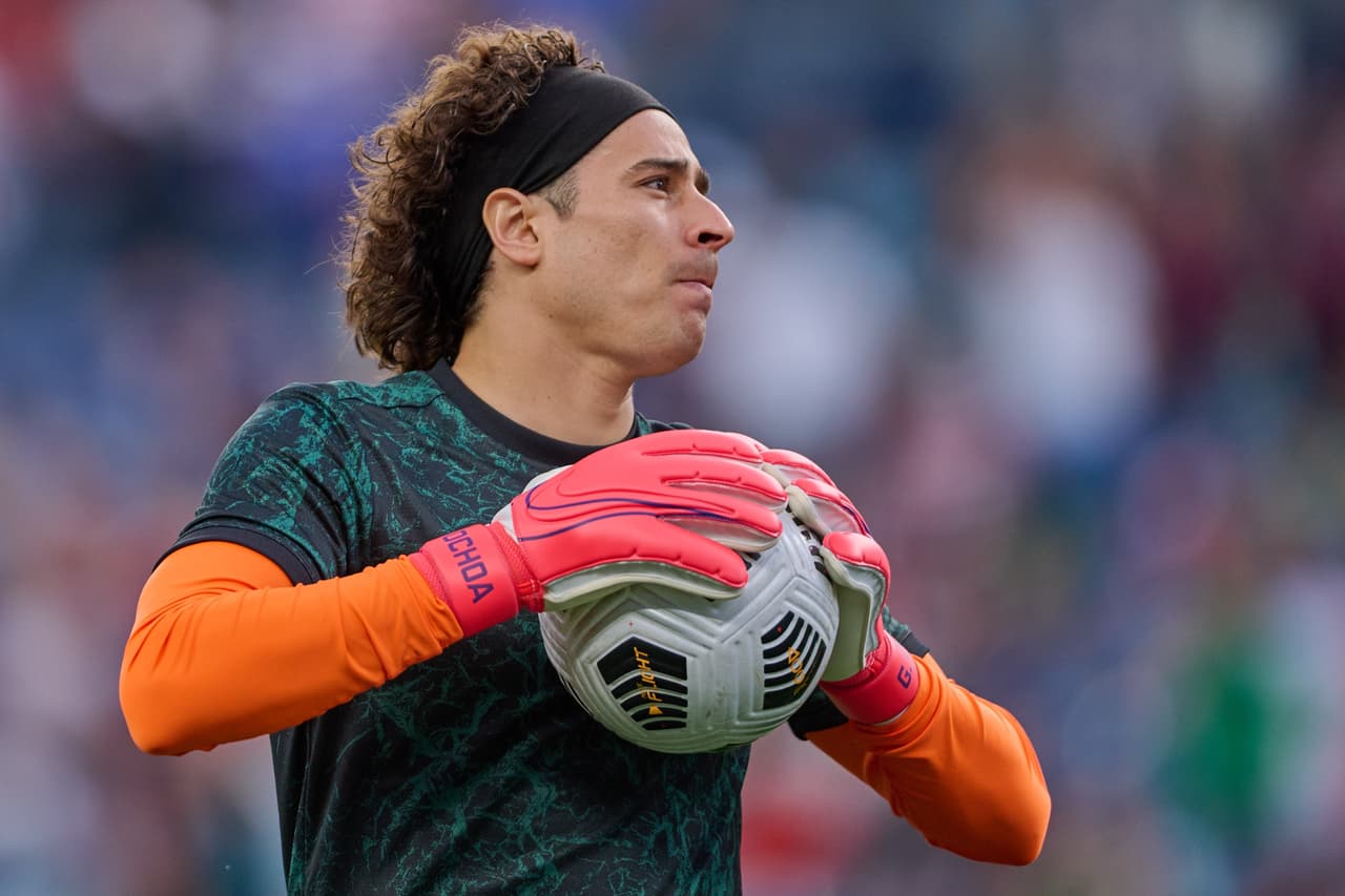 Guillermo Ochoa |Portero