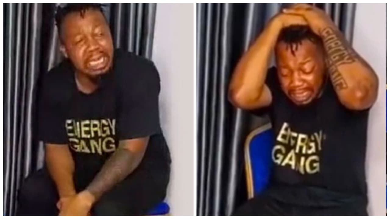 Tiktoker se queda ciego intentando romper récord Guinness y quedó captado en video: así pasó