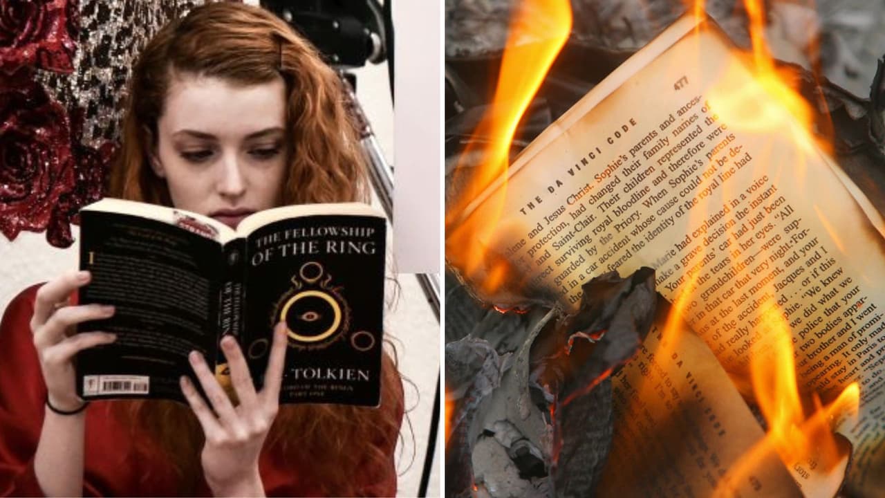 Estos son los libros prohibidos por la iglesia, ¿cuántos de ellos has leído?