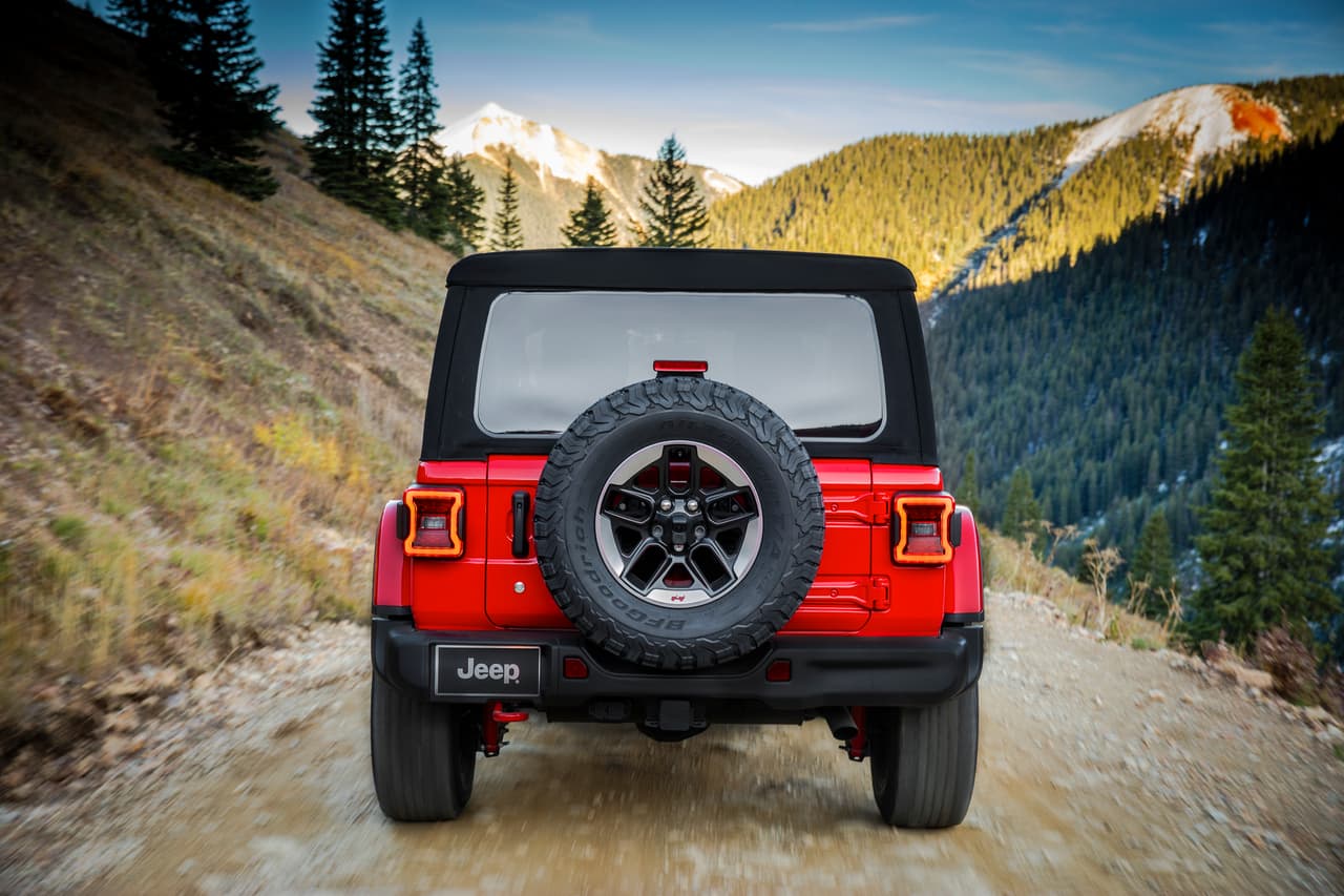 All-new 2018 Jeep® Wrangler Rubicon