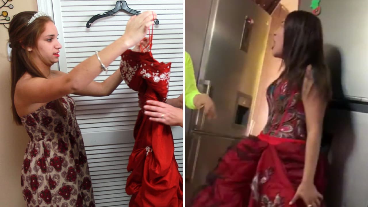 Quinceañera odió su vestido y su berrinche se hace viral: ¿exageró o tuvo razón?