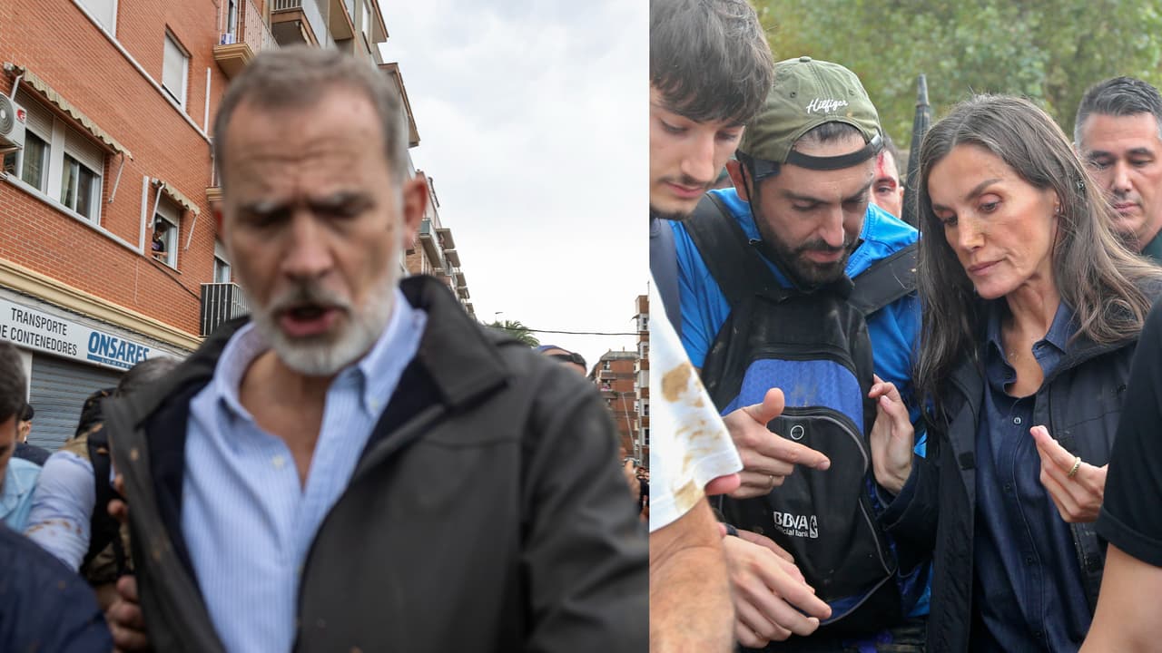 Se tratan de imágenes sin precedentes para estos monarcas.