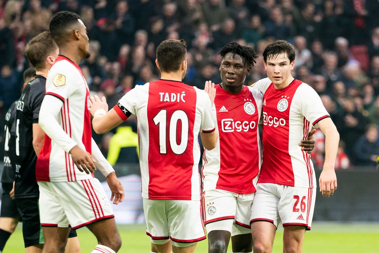 El Ajax simplemente no mostró piedad ante el Den Haag y los goleó con seis goles a uno. El 'Machín' Álvarez no vio minutos en esta goleada.