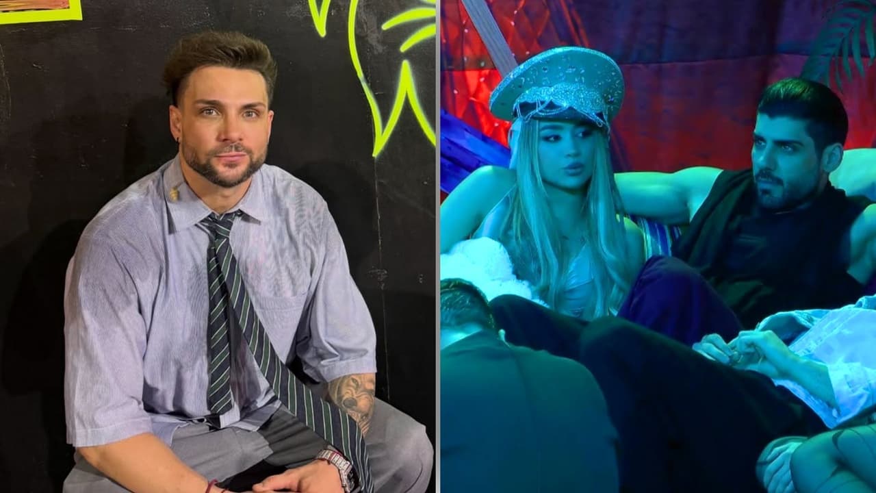 ¿Está celoso? Nicola Porcella reacciona a la cercanía entre Brianda y Masad