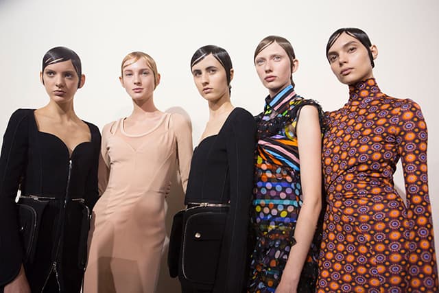 La pasarela de Givenchy en PFW.