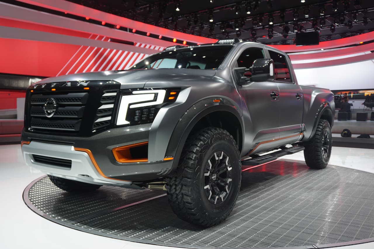Nissan Titan Warrior Concept muestra el lado salvaje de la nueva Titan