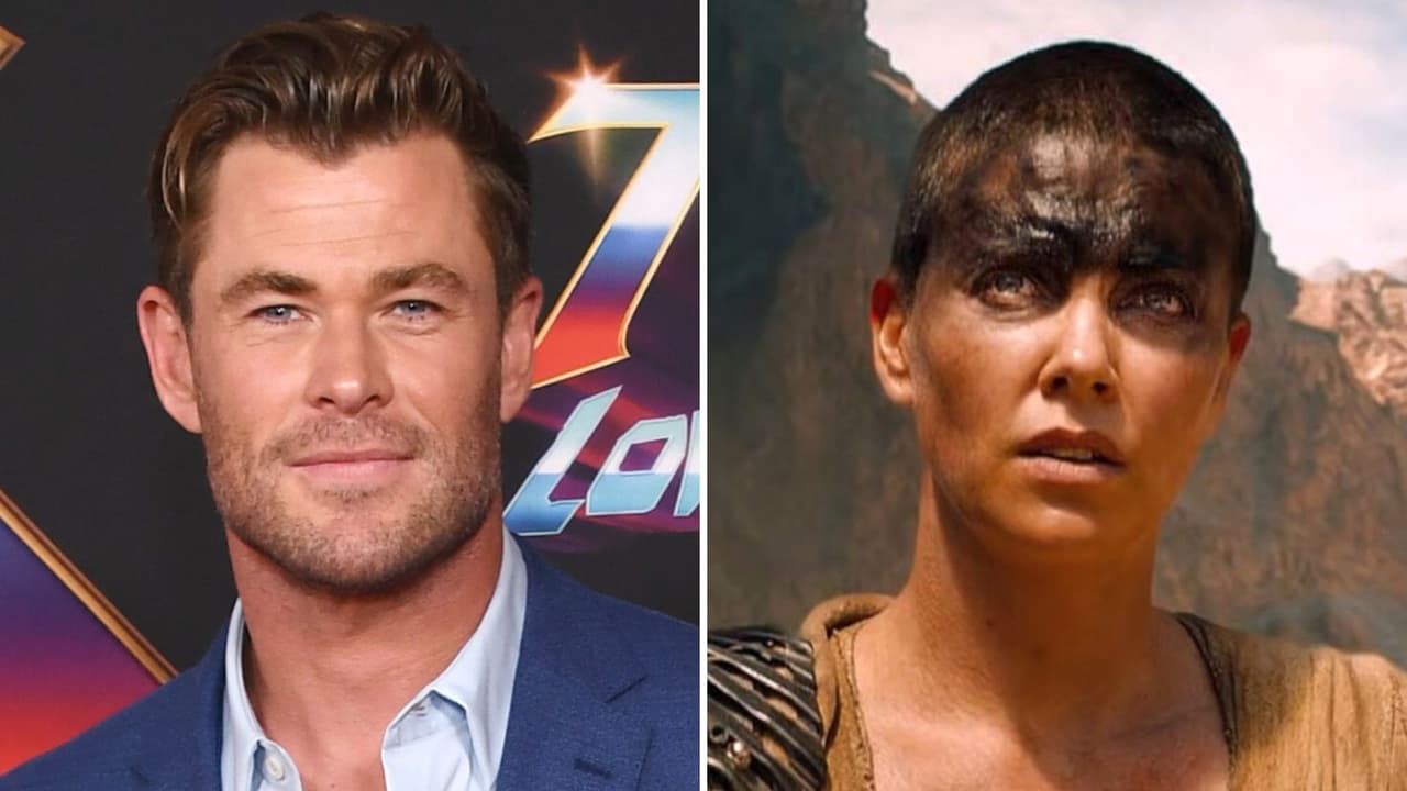 Primeras fotos de Chris Hemsworth en 'Furiosa': tuvo que sacrificar su galanura para la película