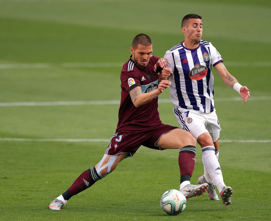 En un duelo de llegadas, Real Valladolid y Celta de Vigo no logran romper el 0-0 y se conforman con un punto.