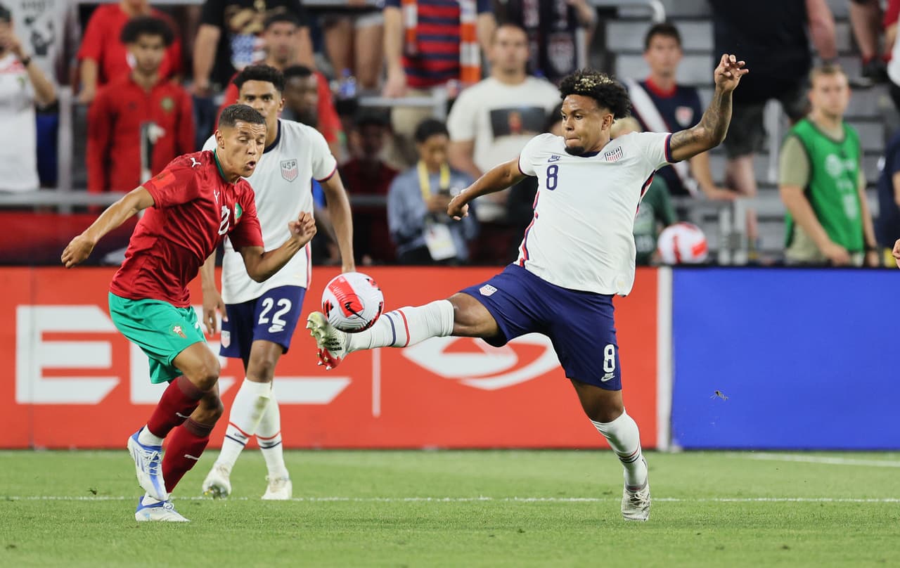 El Team USA inició su gira mundialista ante Marruecos con goleada en el TQL Stadium de Cincinnati para terminar la paternidad marroquí y alistarse para Uruguay y Nations League.