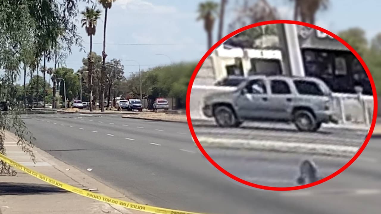 “
<b>El sedán fue ocupado por un hombre y una mujer, quienes fueron transportados a un hospital</b> local con heridas que no amenazaban su vida.
<b>La camioneta fue ocupada por un hombre adulto, quien fue transportado en estado crítico</b> y posteriormente fue declarado fallecido en el hospital”, se lee en el comunicado de la
<a href="https://www.univision.com/local/arizona-ktvw/ya-esta-disponible-la-app-de-la-policia-de-phoenix-video">policía de Phoenix. </a>