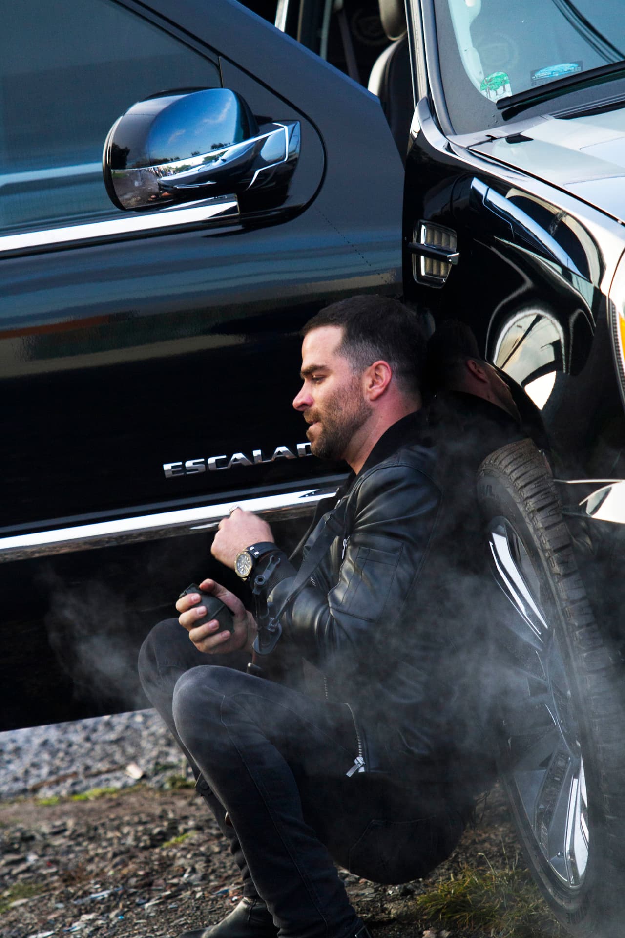 El talentoso Alejandro Nones puso el máximo en tan peligrosa escena.