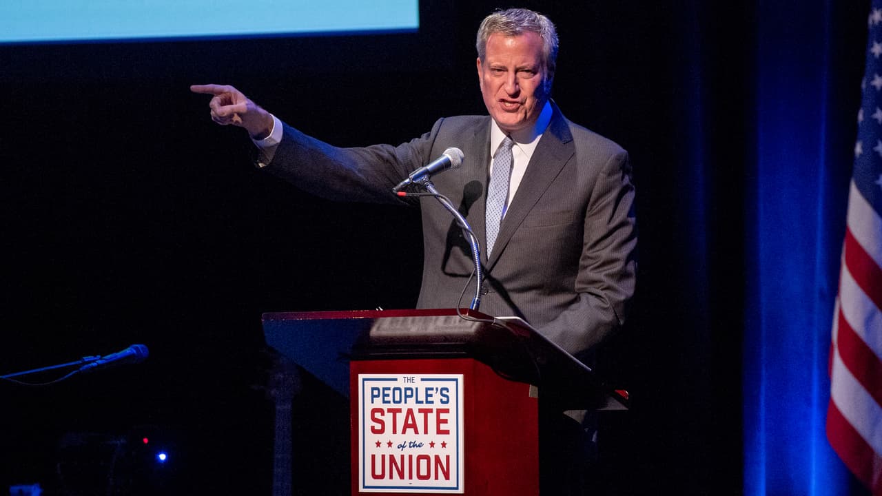 Los 12 puntos del plan de Bill de Blasio para convertir a Nueva York en la ciudad más justa de EEUU