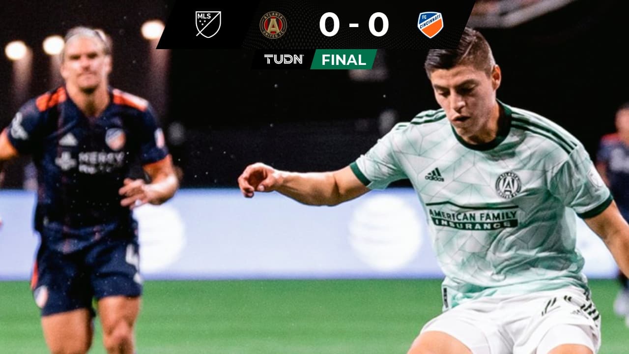 El mexicano Cisneros acumuló su primera titularidad con Atlanta United.