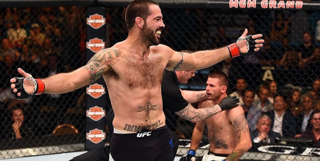 Matt Brown envió mensaje a Kelvin Gastelum