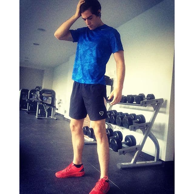 Aunque parecería que ese cuerpo no conoce de antojos.