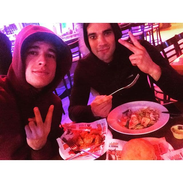 Después del gym se puede dar el lujo de unas cuantas calorías.