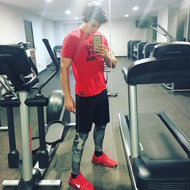 Queda comprobado que darse sus antojos no está peleado con tener un cuerpo de diez.