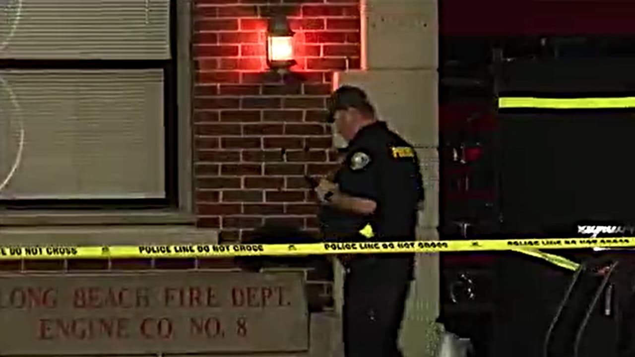 Bomberos salen a responder emergencia y atropellan de muerte a un hombre en Long Beach