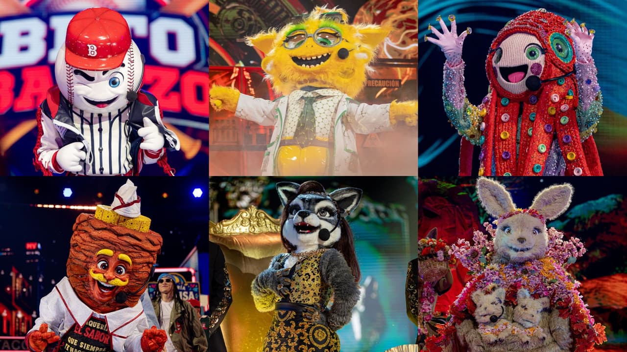 Estos son los secretos que destaparon los personajes en el segundo programa de ¿Quién es la Máscara? 2026