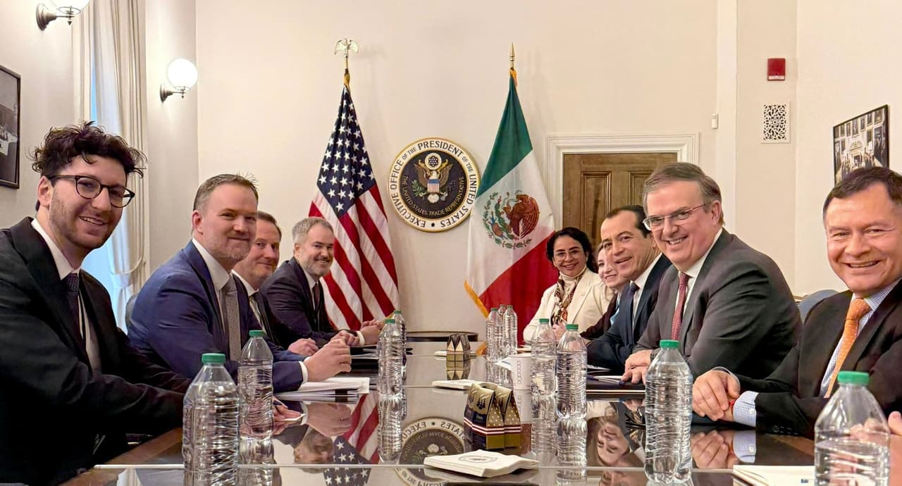 Comienzan discusiones con México para revisar el T-MEC: Ebrard explica puntos clave