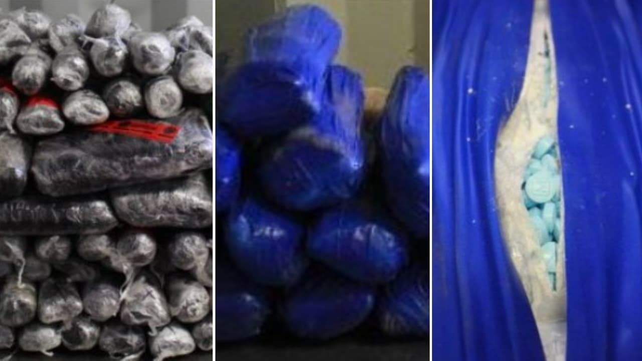 En menos de una semana, decomisan más de un millón de píldoras de fentanilo en Nogales