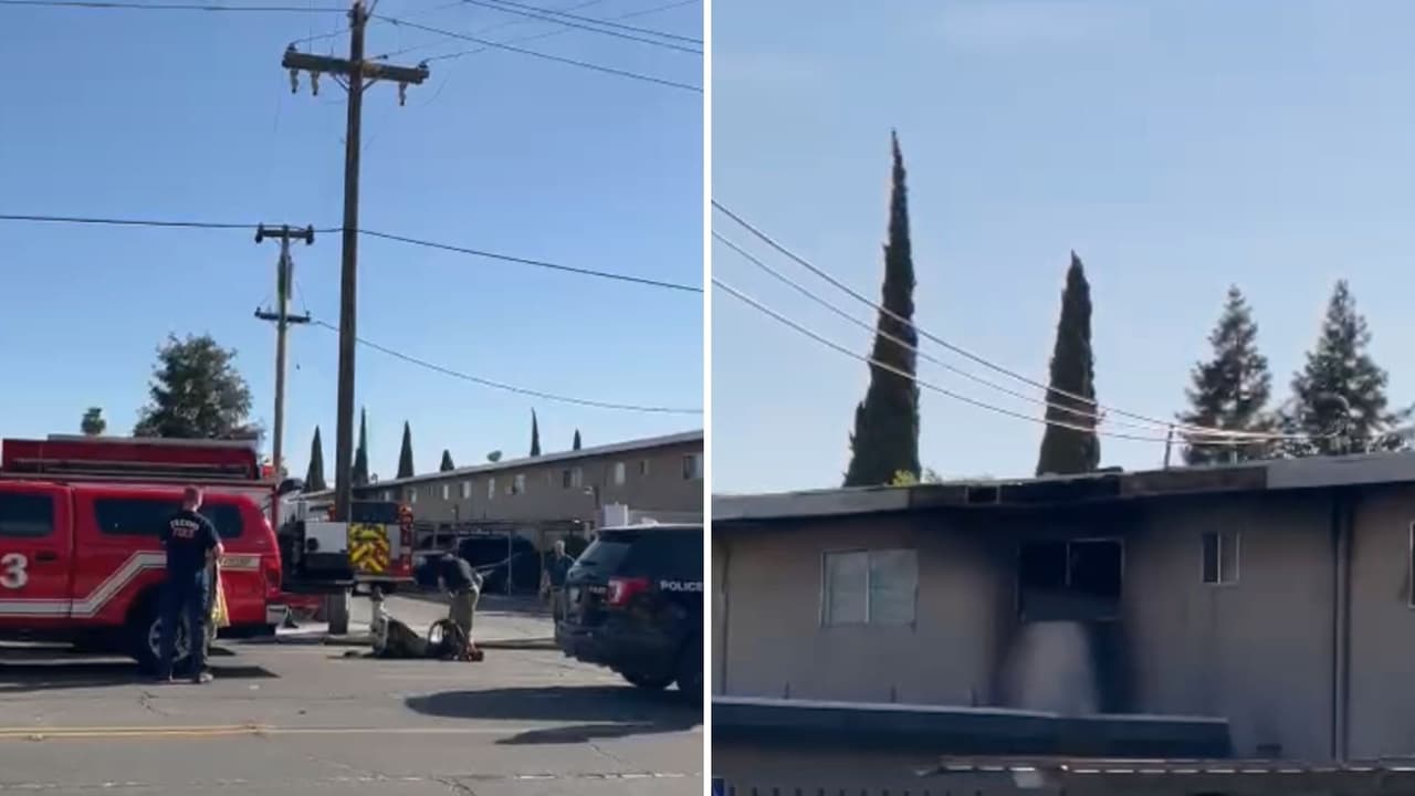 Autoridades reportan incendio en Dakota Avenue; perro de compañía pierde la vida